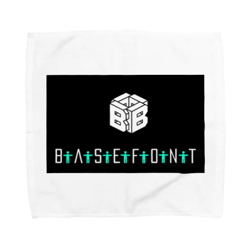  BFソーシャルディスタンス Towel Handkerchief