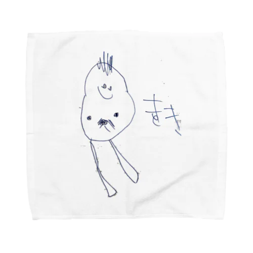 すき Towel Handkerchief