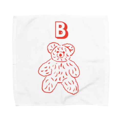 [B]BEAR タオルハンカチ