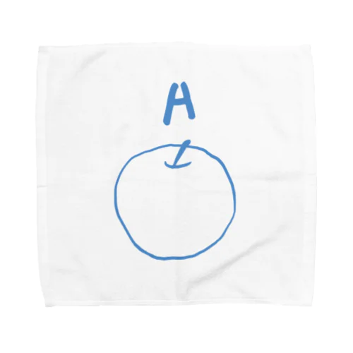 [A]APPLE Towel Handkerchief