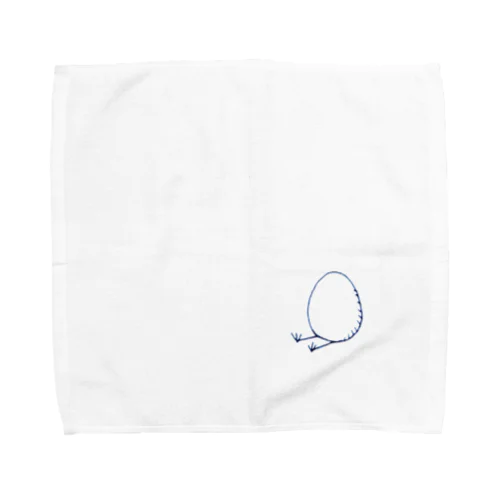 アシタマゴ Towel Handkerchief