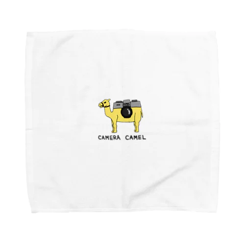 Camera Camel Towel Handkerchief