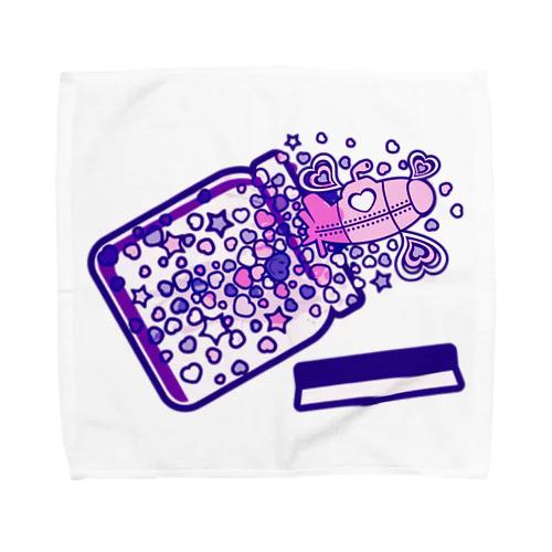 Romance_On_A_Submarine Towel Handkerchief