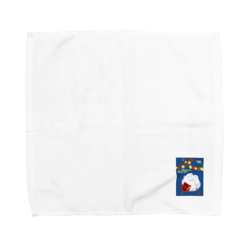 夏祭り Towel Handkerchief