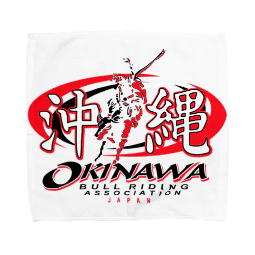 沖縄ブルライディング協会 (OBRA) Towel Handkerchief