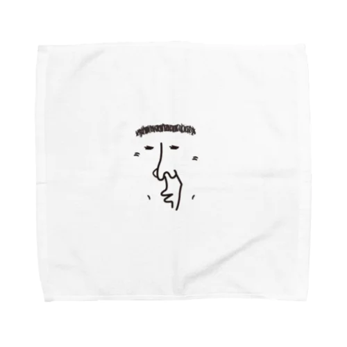 てるざえもん Towel Handkerchief