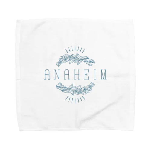 アナハイム Anaheim Towel Handkerchief