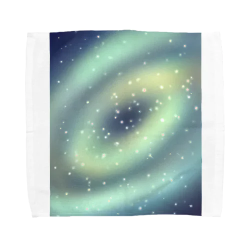 うずまく宇宙 Towel Handkerchief