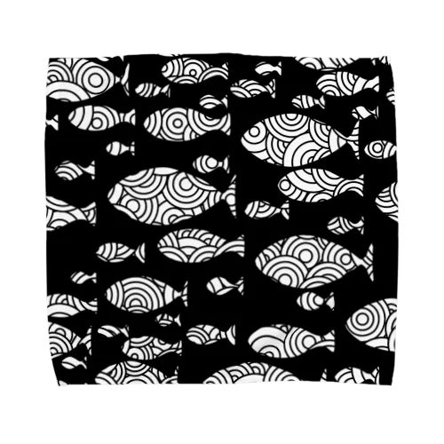 魚影 Towel Handkerchief