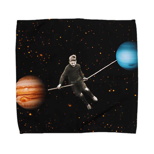 interstellar Towel Handkerchief