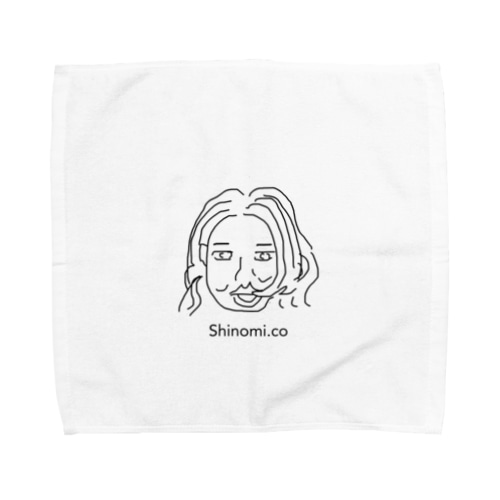 しのみ.co Towel Handkerchief