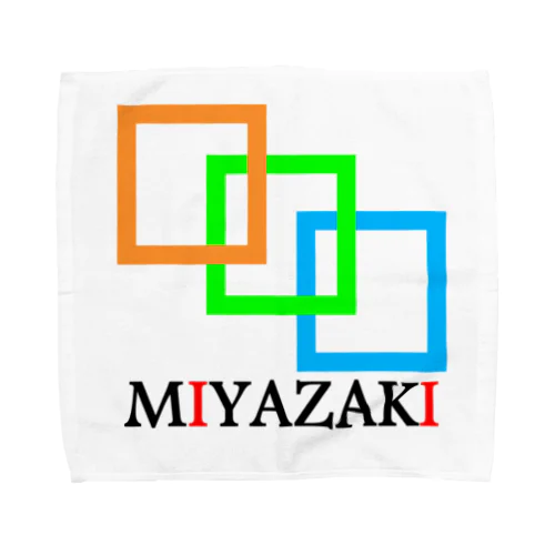 mIyazakI(宮崎) Towel Handkerchief