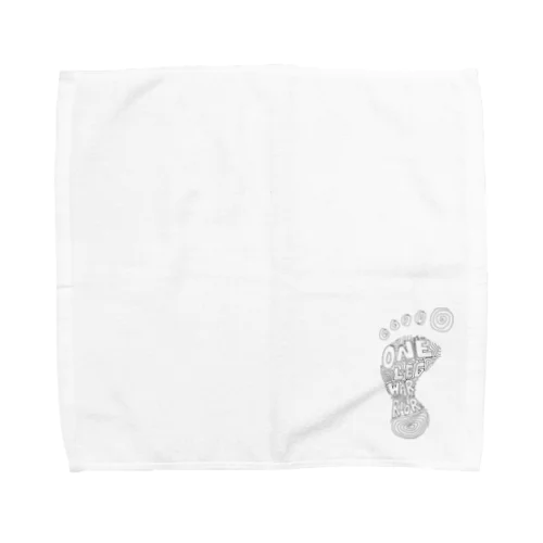 OneLegWarriar Towel Handkerchief