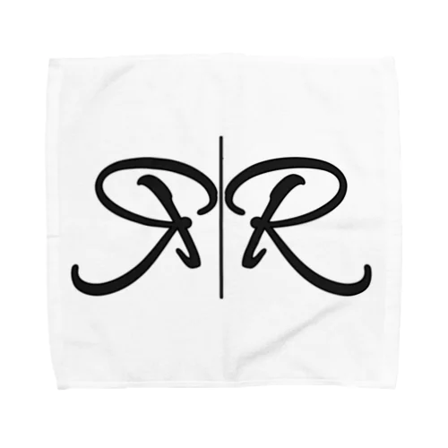 "R" Towel Handkerchief