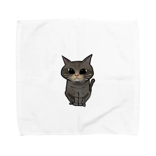 サバ猫 Towel Handkerchief