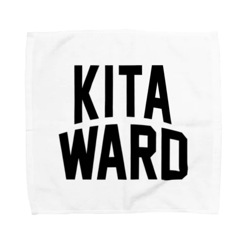 北区 KITA WARD Towel Handkerchief