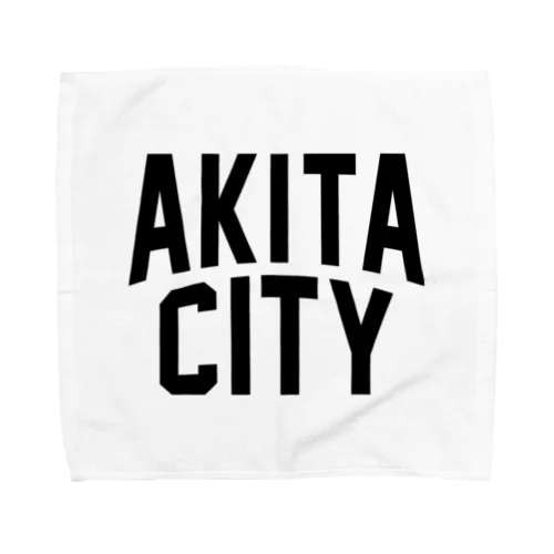 akita city　秋田ファッション　アイテム タオルハンカチ