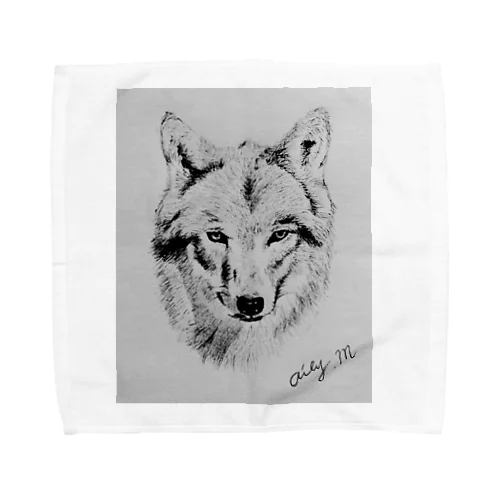 Lonely eyes Towel Handkerchief