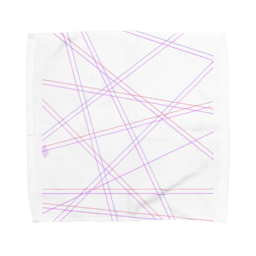 ラインライン2 Towel Handkerchief