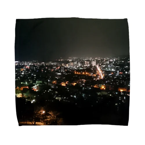 Night Scape Towel Handkerchief