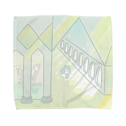 回廊 Towel Handkerchief