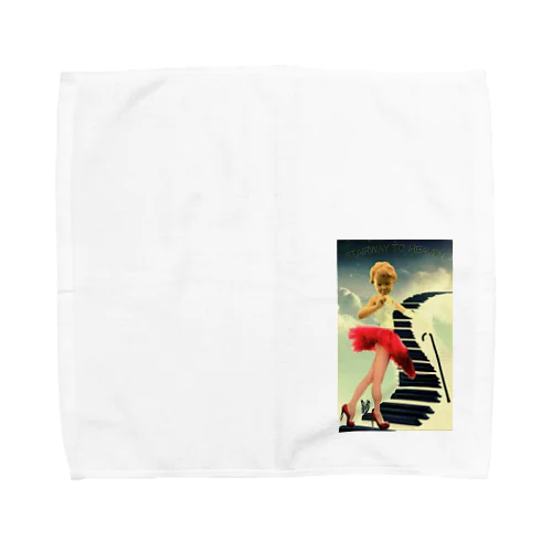 STAIRWAY TO HEAVEN Towel Handkerchief