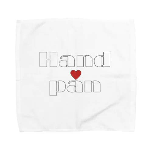 Handpan#2 Towel Handkerchief