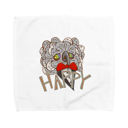 ハッピーイーグル Towel Handkerchief