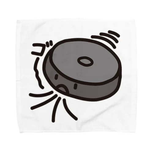 ロボット掃除機くん Towel Handkerchief