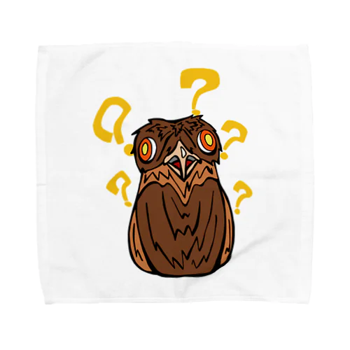 タチヨタカ Towel Handkerchief