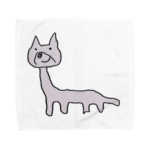 いぬくん Towel Handkerchief