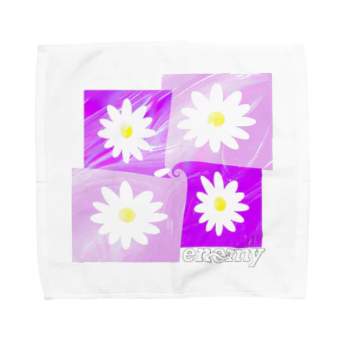 flowers🌼🌼🌼 Towel Handkerchief