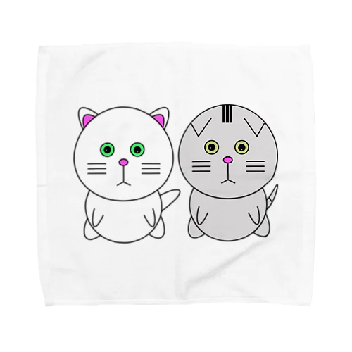 もふ猫チャンネル Towel Handkerchief