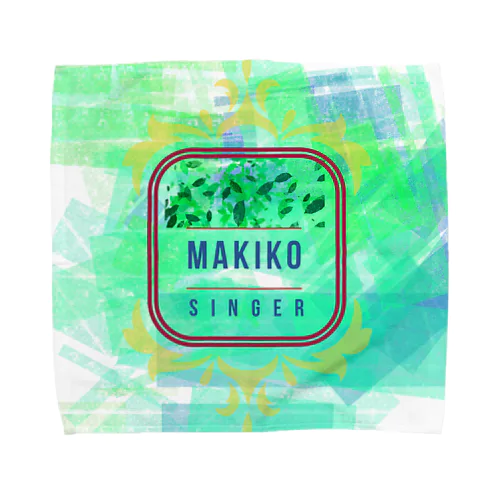 Makiko ロゴグッズ Towel Handkerchief