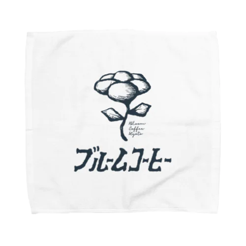 ブルームコーヒーロゴグッズ Towel Handkerchief