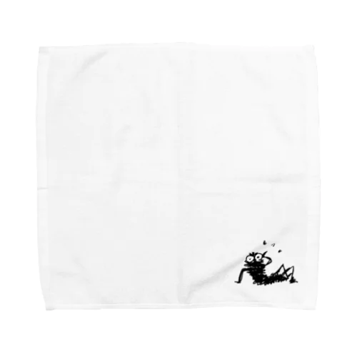  ゲジゲジサン Towel Handkerchief