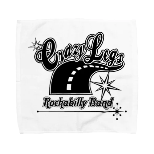 CRAZY LEGS Towel Handkerchief