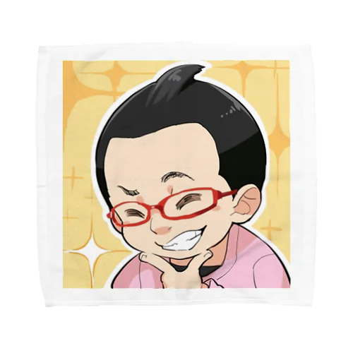 カワちゃんグッズ Towel Handkerchief