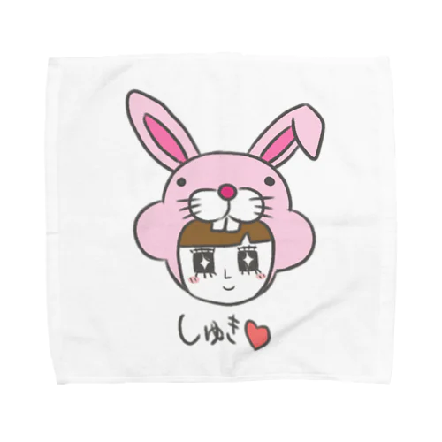 アイスの妖精ひえにゃん Towel Handkerchief