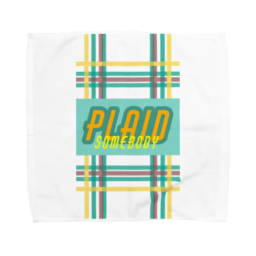 PLAID 타월 손수건