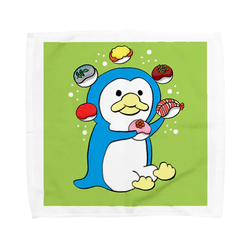 はんぺん　手まり寿司 Towel Handkerchief