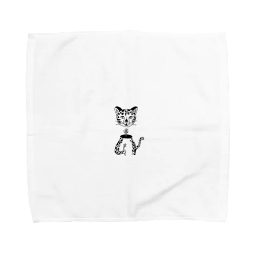 地産地消猫 Towel Handkerchief