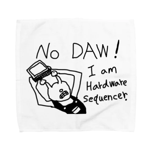 NO  DAW ！ Towel Handkerchief
