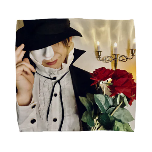 怪人グッズ Towel Handkerchief