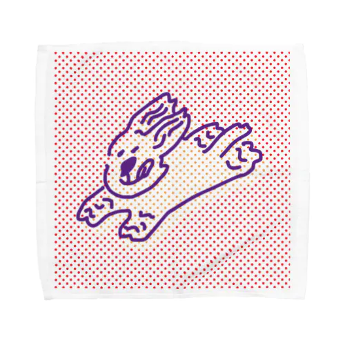 とび犬 Towel Handkerchief