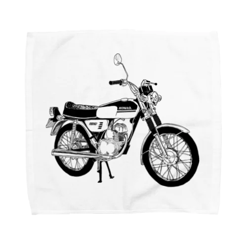 バイク Towel Handkerchief