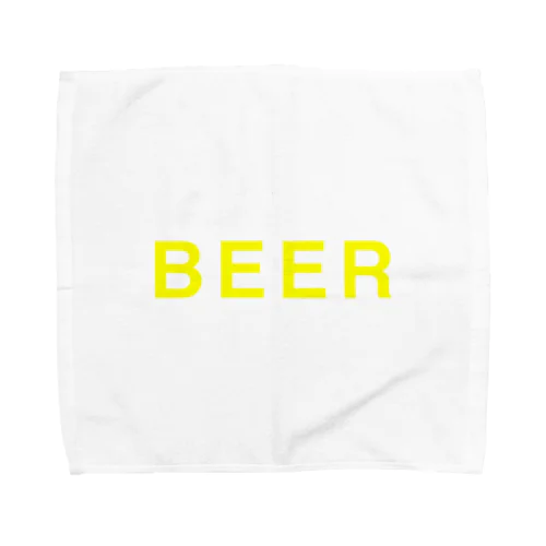 BEER Towel Handkerchief