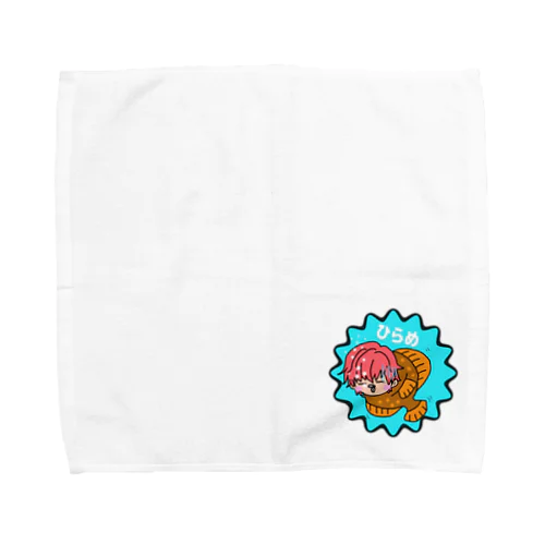 ひらめくん Towel Handkerchief