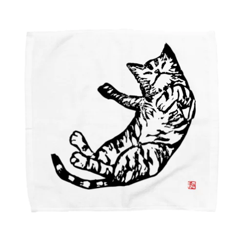 ねむりななお Towel Handkerchief