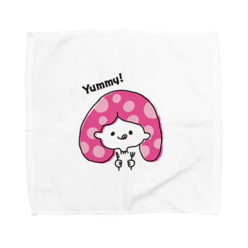 サトモッティ ヤミー！ Towel Handkerchief